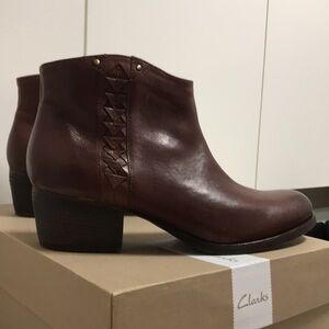 Brand new Clark's boots